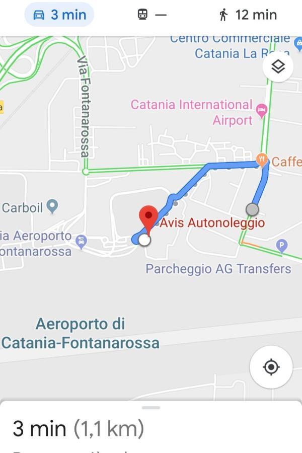 Le Casette Di Nonna Rosa In Fontanarossa Airport Ferienhaus *